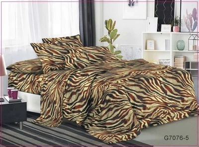 Евро комплект постельного белья Vital - Textile Бязь 3D Premium 200х220 см (BPe-259)