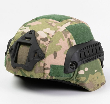 Защитный чехол Кавер на шлем ACH MICH 2000 с ушами, Multicam (CP) (15086)