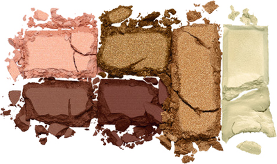 Paleta 3w1 Rimmel Mini Power Palette №2 6,8 g (3614228937290)