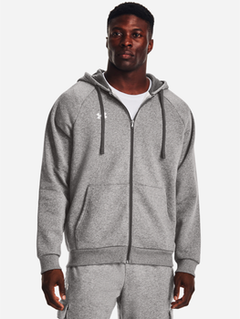 Толстовка на флисе мужская Ua Rival Fleece Fz Hoodie
