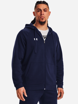 Толстовка на флисе мужская UA Rival Fleece FZ Hoodie