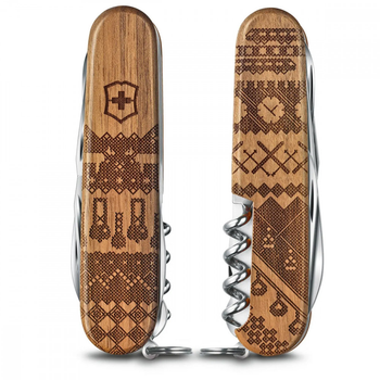 Складаний ніж Victorinox Companion Wood Swiss Spirit LE 2023 1.3901.63L23