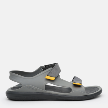 Чоловічі сандалії Crocs Swiftwater Molded Expedition Sandal 206526-0DY 43-44 (M10/W12) 28 см SlateGrey (191448524453)