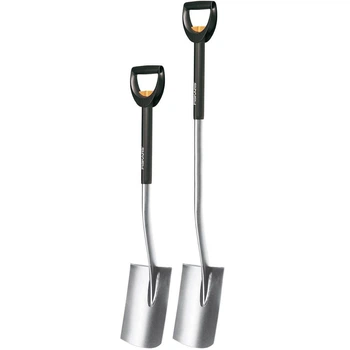 Телескопическая лопата с закругленным лезвием Fiskars 131310 (1000620)