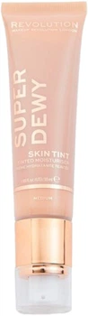 Тональний тінт Makeup Revolution Superdewy Tinted Moisturiser Medium 55 мл (5057566336987)