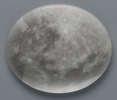 Люстра Луна Trio с пультом управления LUNAR 22W 2460lm 3000K (627514000) на кухню, для спальни, для гостиной