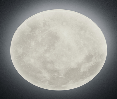Люстра Луна Trio с пультом управления LUNAR 22W 2460lm 3000K (627514000) на кухню, для спальни, для гостиной