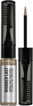 Żelowy tint do brwi Rimmel Wonder'last Brow Tint For Days 001 Blonde 4.5 ml (3614229455434)