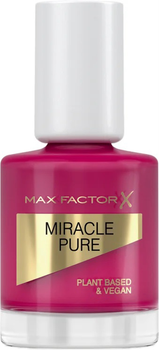 Lakier do paznokci Max Factor Miracle Pure 320 Sweet Plum 12 ml (3616303252618)