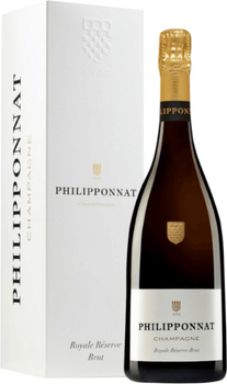 Шампанське Philipponnat Royale Reserve біле брют 0.75 л 12% (3760347081311)