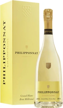 Шампанское Philipponnat Blanc de Blancs "Grand Blanc" белое экстра-брют 0.75 л 12.5% (3760347080796)