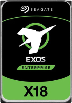 Жорсткий диск Seagate Exos X18 10TB 7200rpm 256MB ST10000NM018G 3.5" SATA III