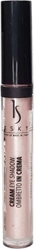 Тени для век жидкие кремовые KSKY Cream Eye Shadow жемчужно-розовые 4 мл (8053329947121)