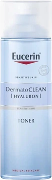 Тонік Eucerin Dermatoclean Hyaluron зволожуючий 200 мл (4005808583539)