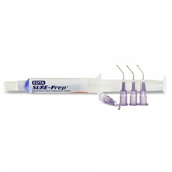 Гель для розширення каналів Sure-Endo Sure-Prep (1 шприц 6 г+6 насадок)