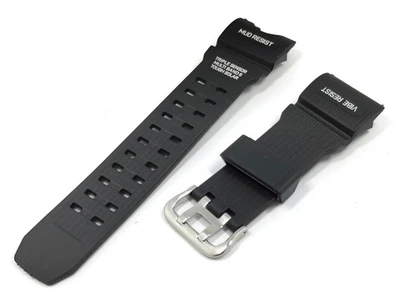 Спортивный ремешок Primo Wide 2Pin для часов Casio GWG-1000 Primo SIL-CASIO-GWG1000 черный