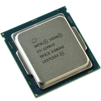 Процесор Intel Xeon E3 1240 v5 (CM8066201921715) (s1151, 8T, 3.9 ГГц)