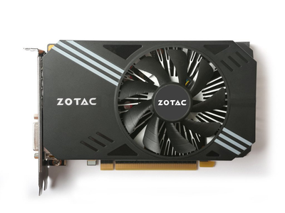 Відеокарта Zotac GTX 1060 3Gb (ZT-P10610A-10L) (GDDR5, 192 bit, PCI-E 3.0 x16)