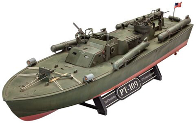 Model do składania Revell Patrol Torpedo Boat PT-109 Poziom 4 (4009803051475)