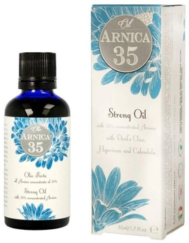 Розслаблююча олія для тіла Dulac Farmaceutici Arnica 35 Oil Extra Strong 50 мл (8055323220323)