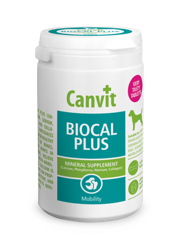 Минеральная кормовая добавка для собак Canvit BIOCAL PLUS 1 кг