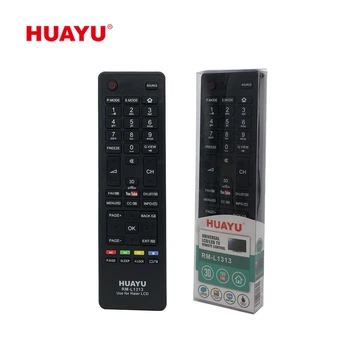 Пульт Д/У универсальный HUAYU RM-L1313 для телевизора KIVI 3463 (24HK10G) \ HAIER HTR-A18E