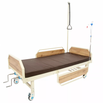 Кровать для лежачих больных MED1-C09UA (бежевая) (MED1-C09UA)