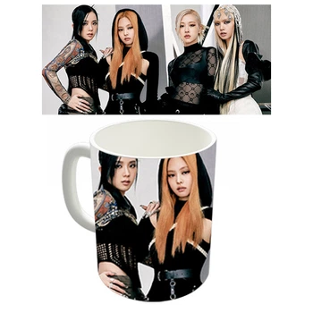 Чашка біла k-pop Блекпінк Blackpink (z1347)