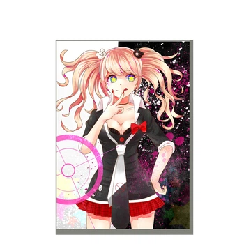 Постер плакат аніме Данганронпа Школа відчаю Danganronpa 42х29 см А3 (poster_0360)
