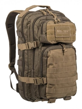 Рюкзак тактический Mil-Tec US Assault Ranger 20 л Green/Beige