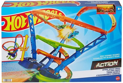 Автотрек Hot Wheels Tornado (194735058310)