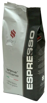 Зерновой кофе Prima Milliano d`Oro 1 кг