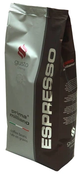 Зерновой кофе Prima Milliano Gusto Crema 1 кг