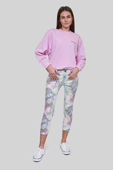 Капри Rifle Crudelia Skinny Fit (P95006MZ003F23) Розовый 25-00