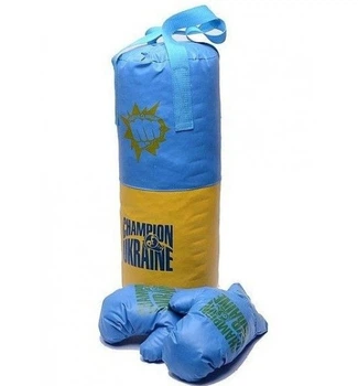Дитячий боксерський набір Danko Toys "Україна" великий L-UA