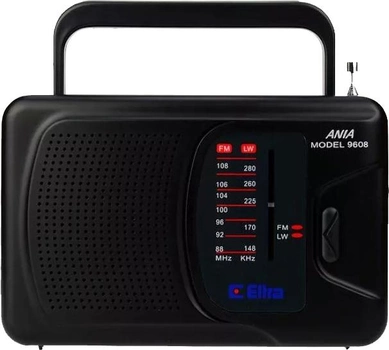 Radio Eltra Ania czarne (5907727026212)
