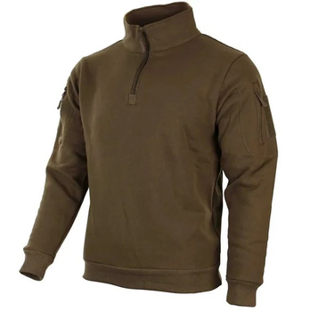 Кофта тактическая Mil-Tec Tactical Sweatshirt Coyote 11472519-М