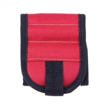 Магнітний браслет Червоний для інструментів Magnetic Wristband (IS33)