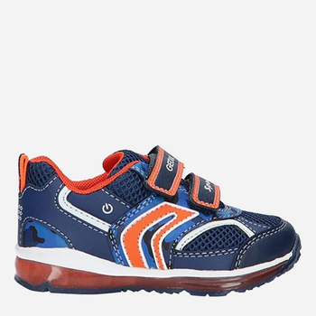 Buty sportowe chłopięce na rzepy Geox B9284A0BC14-C0820 23 (8058279816664)