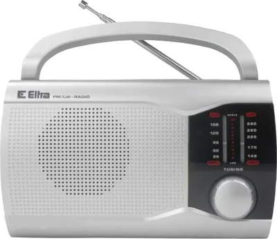 Radio Eltra Ewa srebrne (5907727027394)