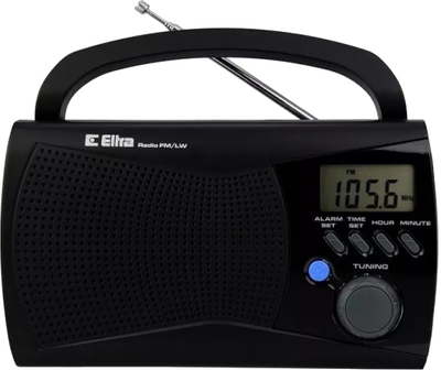Radio Eltra Kinga 2 czarne (5907727027448)