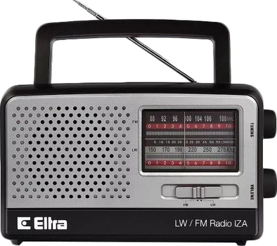 Radio Eltra IZA 2 grey (*ELTRA Radio IZA 2 SZARY)