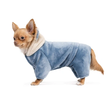 Костюм для собак Pet Fashion «Alf» XXS (джинс)