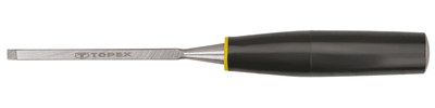 Стамеска TOPEX 10 мм, рукоятка пластмасова (09A110) (6806290)
