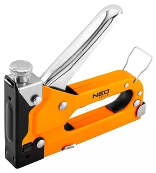 Степлер Neo Tools 4-14 мм, сталь, скобы J (16-032) (6806285)