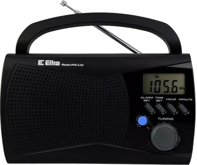 Радио Eltra Kinga 2 black (5907727027448)