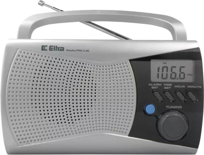 Радио Eltra Kinga 2 silver (5907727027455)