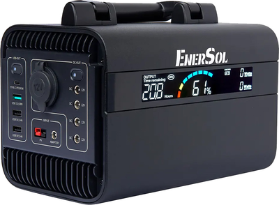 Зарядная станция EnerSol EPB-300N / 300 Вт / 296 Вт⋅ч / Li-ion (EPB-300N)