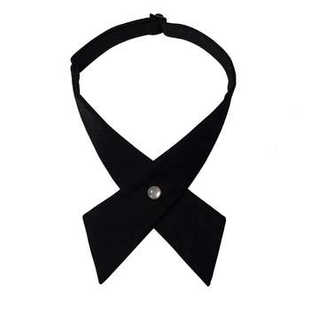 Кросс Bow Tie House галстук черный 04578