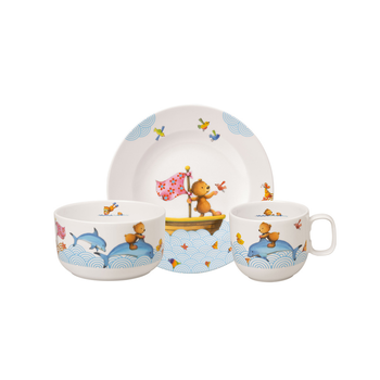 Набір посуду дитячий 3од Happy as a Bear Villeroy&Boch 1486648427